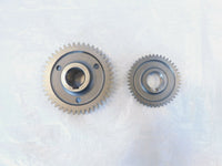 13-17 Yamaha V Star 1300 XVS1300 Tourer Stryker Crankshaft Primary Drive Gears - C3 Cycle