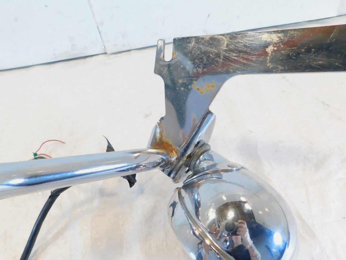 Harley Davidson Touring Road King & Electra Glide Fog Auxiliary Light Bar - C3 Cycle