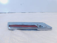Harley Touring Road King Electra Street Glide Chrome Left Saddlebag Latch Cover - C3 Cycle