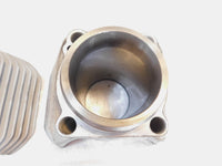 Harley Davidson Sportster 883 Custom & Low Silver Cylinders w/ Pistons 16545-04 - C3 Cycle