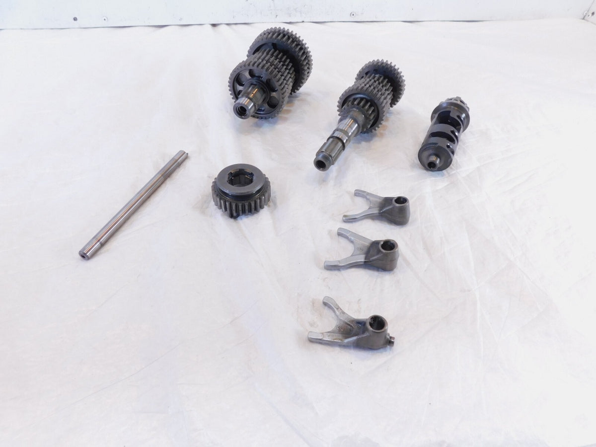 1986-1999 Yamaha Virago 1100 XV1100 Transmission Gears & Shift Drum w/ Forks - C3 Cycle