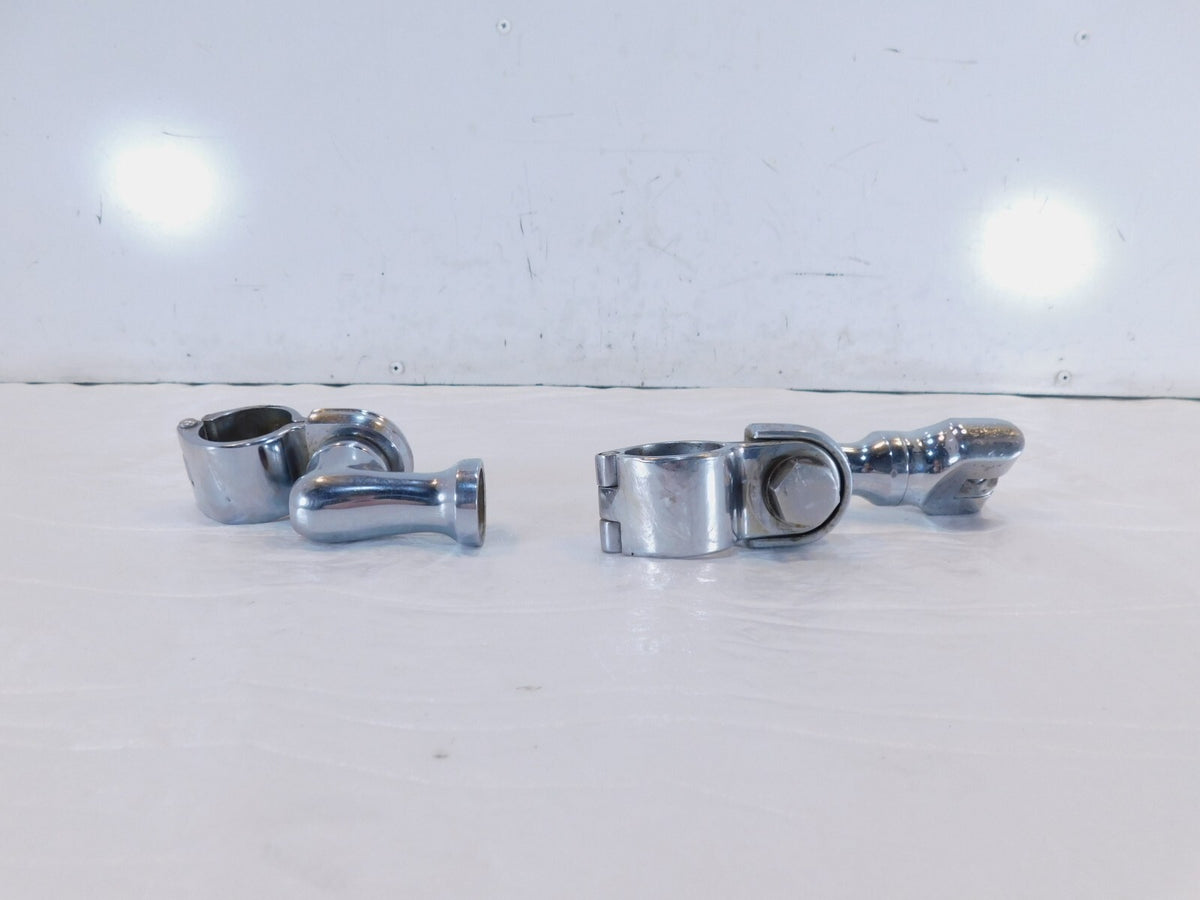 Harley Davidson Electra Glide & Road King Adjustable Highway Foot Peg Brackets - C3 Cycle