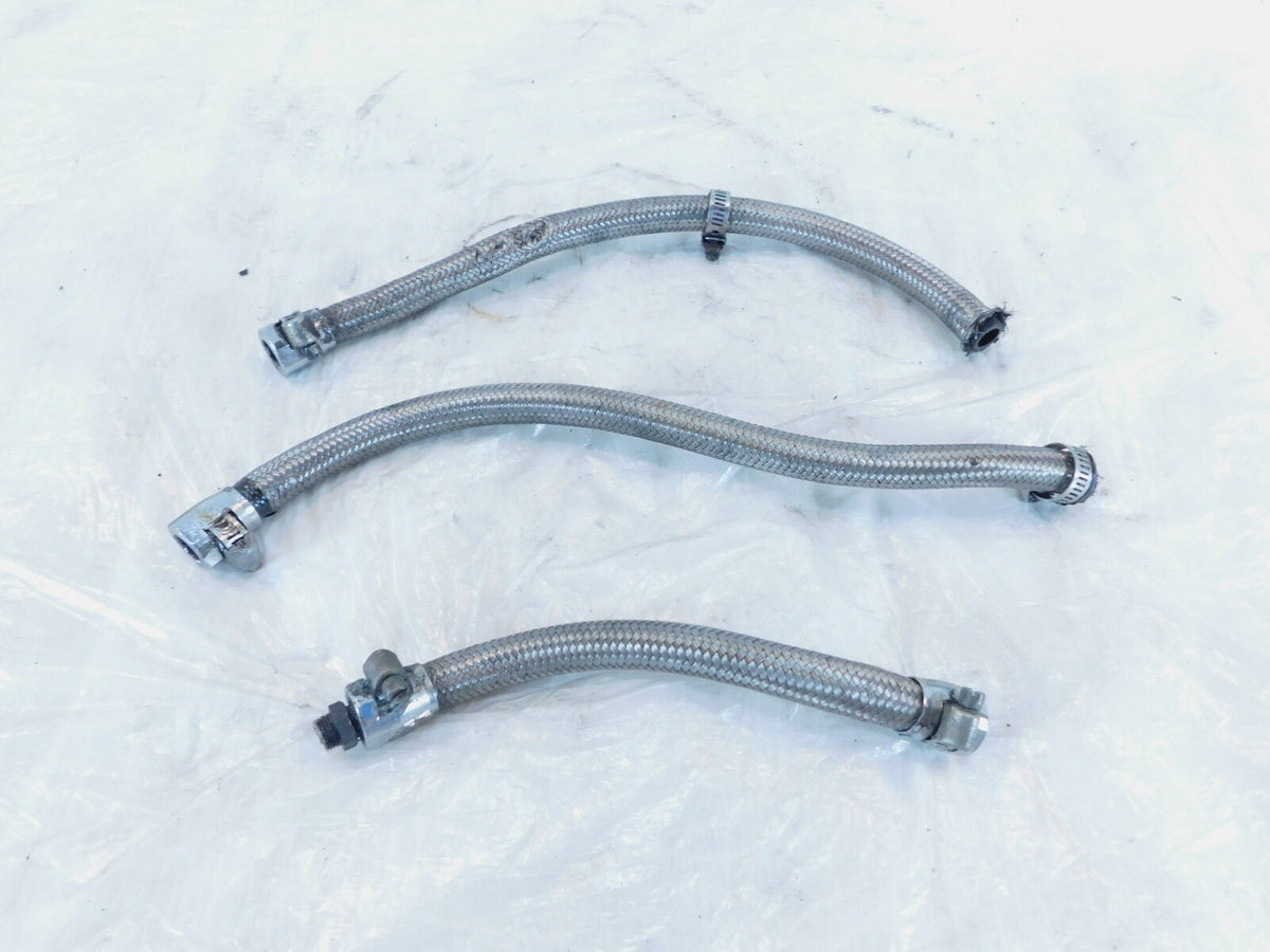 1994 Harley Davidson Dyna Wide Glide FXDWG Oil Coolant Air Hose Pipe Lines - C3 Cycle