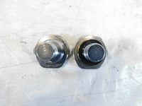 01 2001 02 2002 & 03 2003 Indian Gilroy Spirit Front Fork Tube End Plug Caps - C3 Cycle