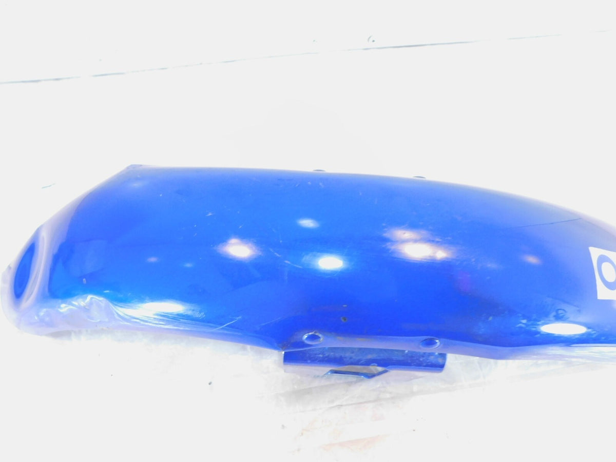 Harley Davidson Sportster 883 & 1200 Blue Front Wheel Cover Fender - Dented - C3 Cycle