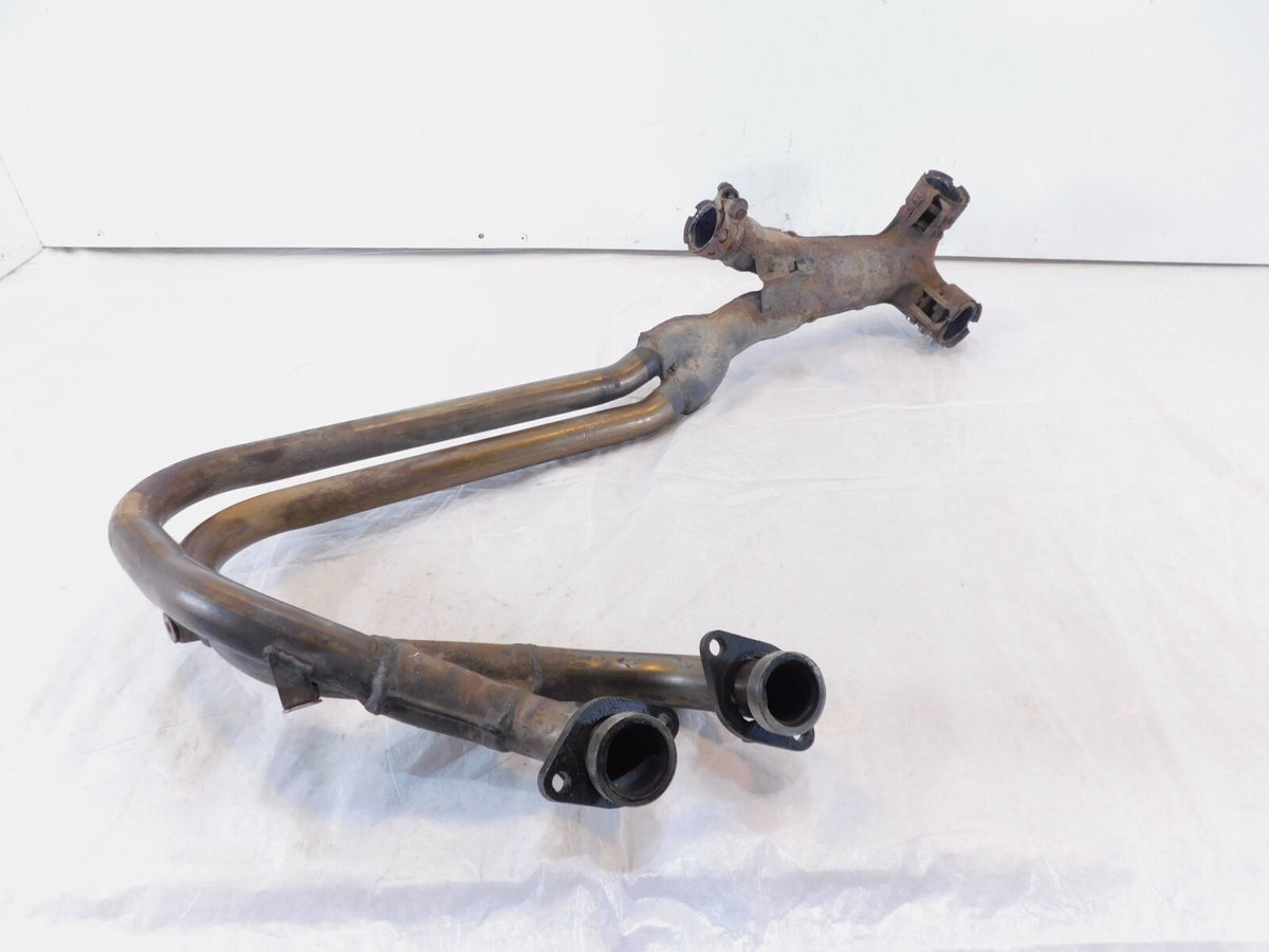 1992-2003 Honda ST1100 ST1100A Left Cylinder Head Exhaust Manifold Header Pipe - C3 Cycle