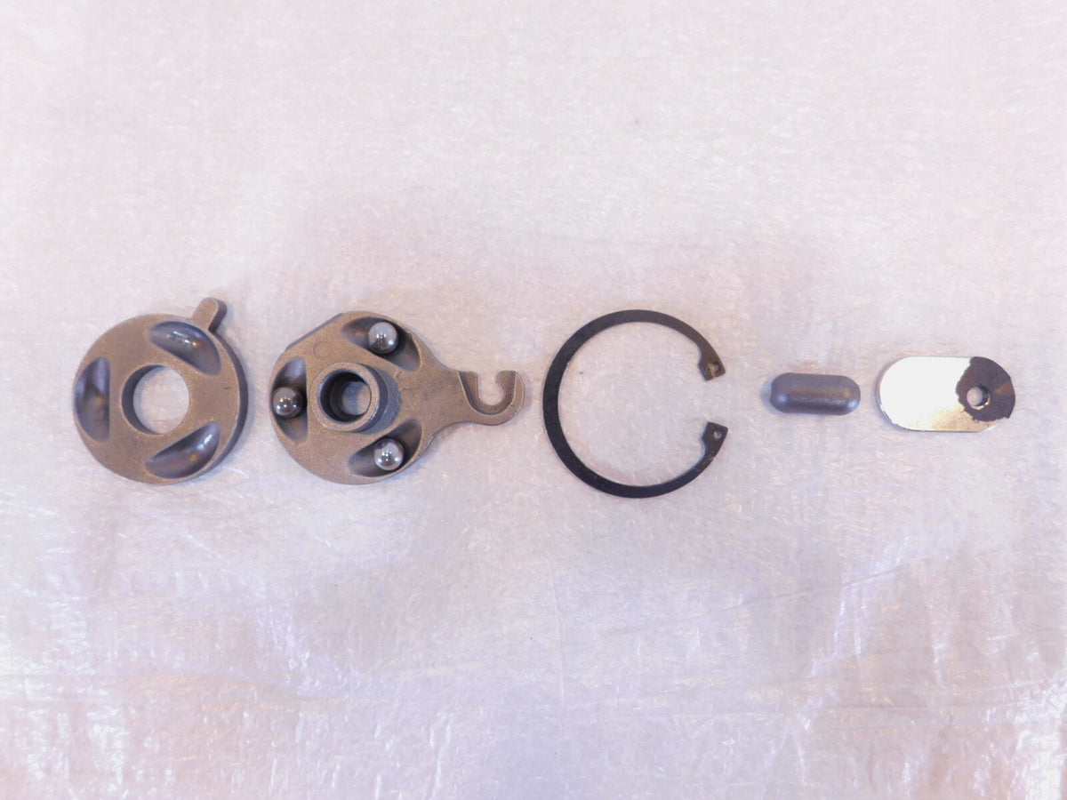 Indian Gilroy 99-01 Chief 02-03 Scout Spirit Inner & Outer Clutch Ramp w/ Balls - C3 Cycle