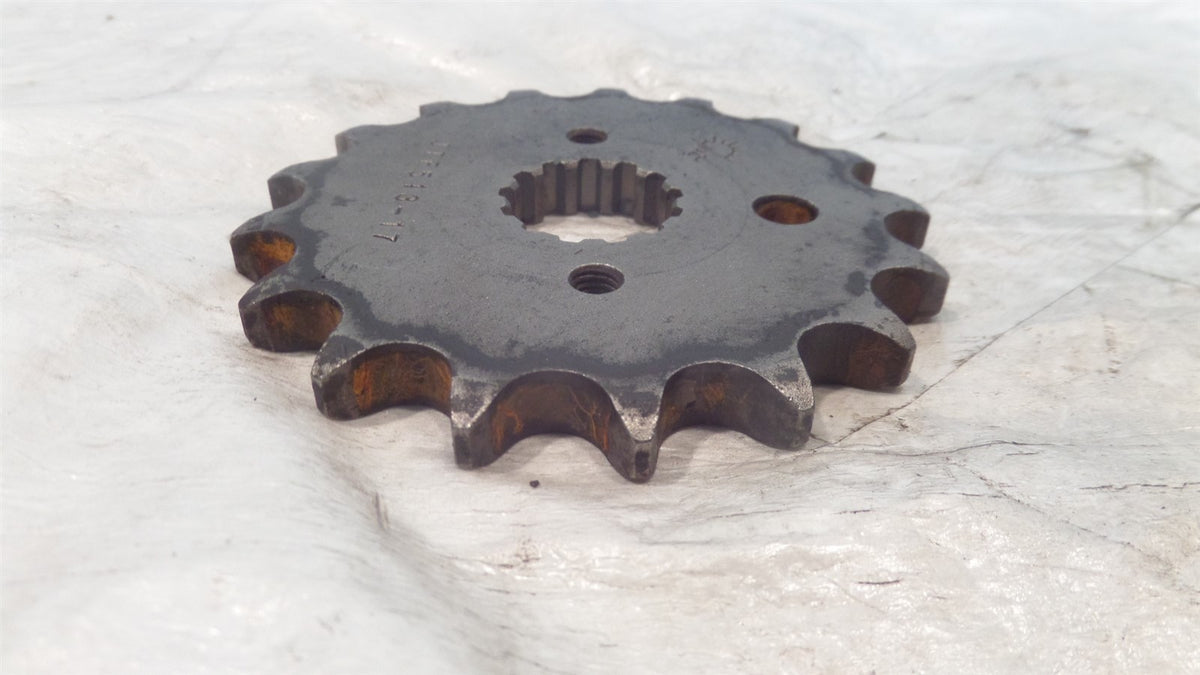 Suzuki Marauder VZ800 Katana GSX750 Bandit GSX-R750 Front Drive Sprocket Gear - C3 Cycle