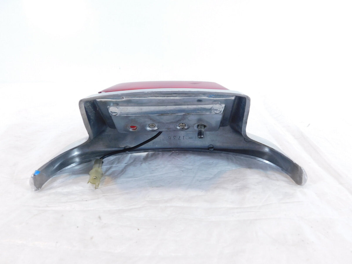 Harley Davidson Softail Electra & Tour Glide Red Rear Fender Tip Red Light Lamp - C3 Cycle