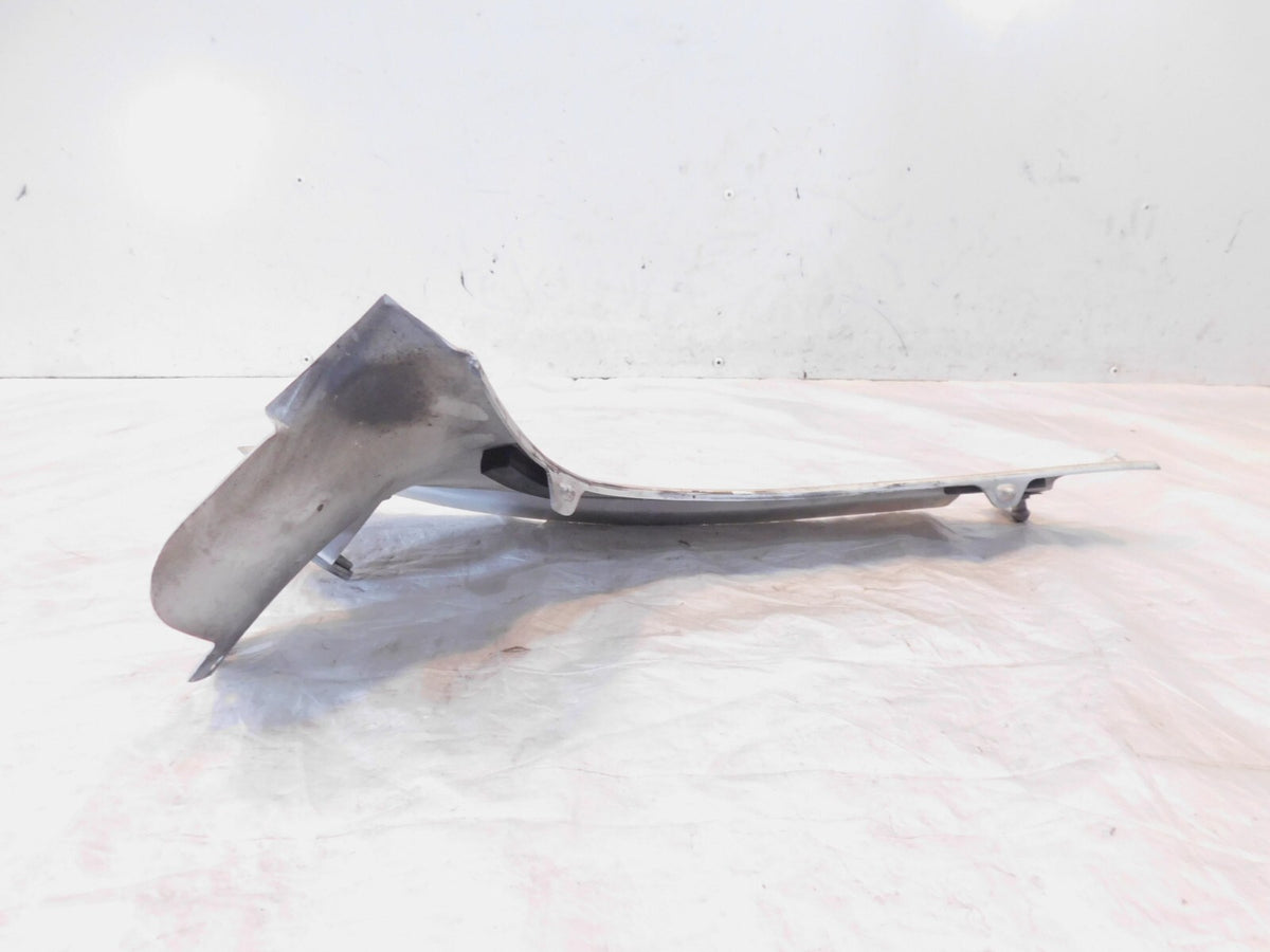 2008 2009 2010 Victory Vision Brushed Aluminum Left Saddlebag Side Cover Fairing - C3 Cycle