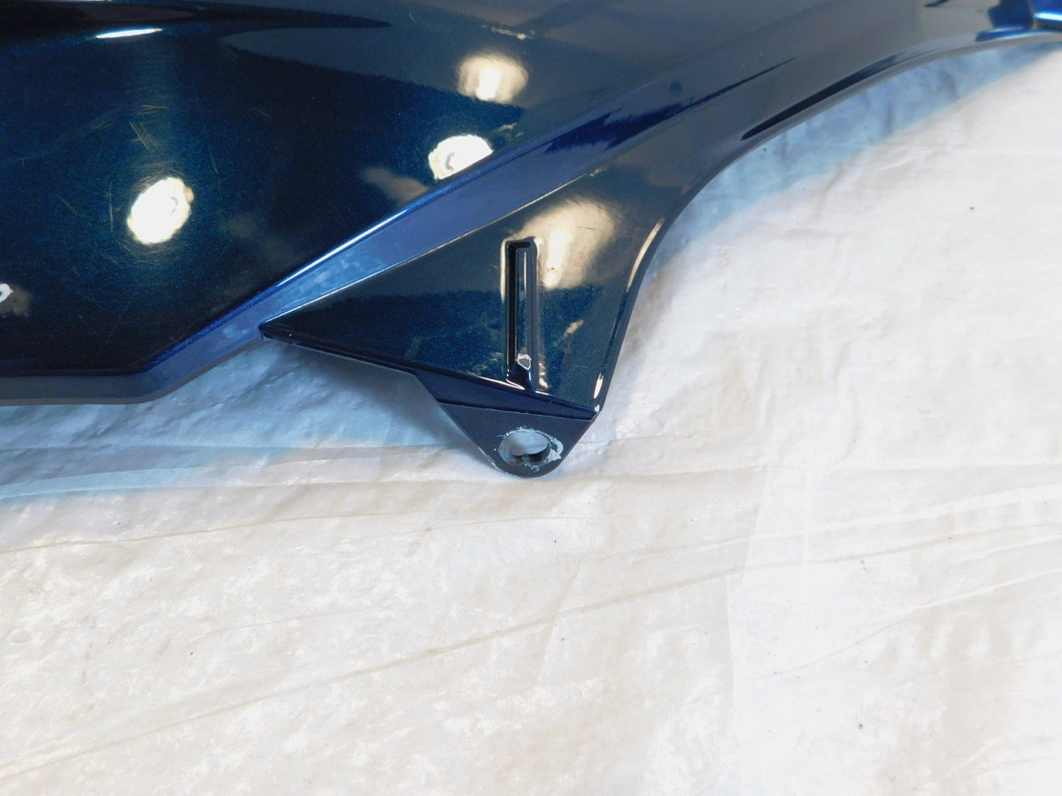 05-2014 BMW R1200RT R900RT Midnight Blue Left Side Rear Tail Fairing Cowl Cover - C3 Cycle