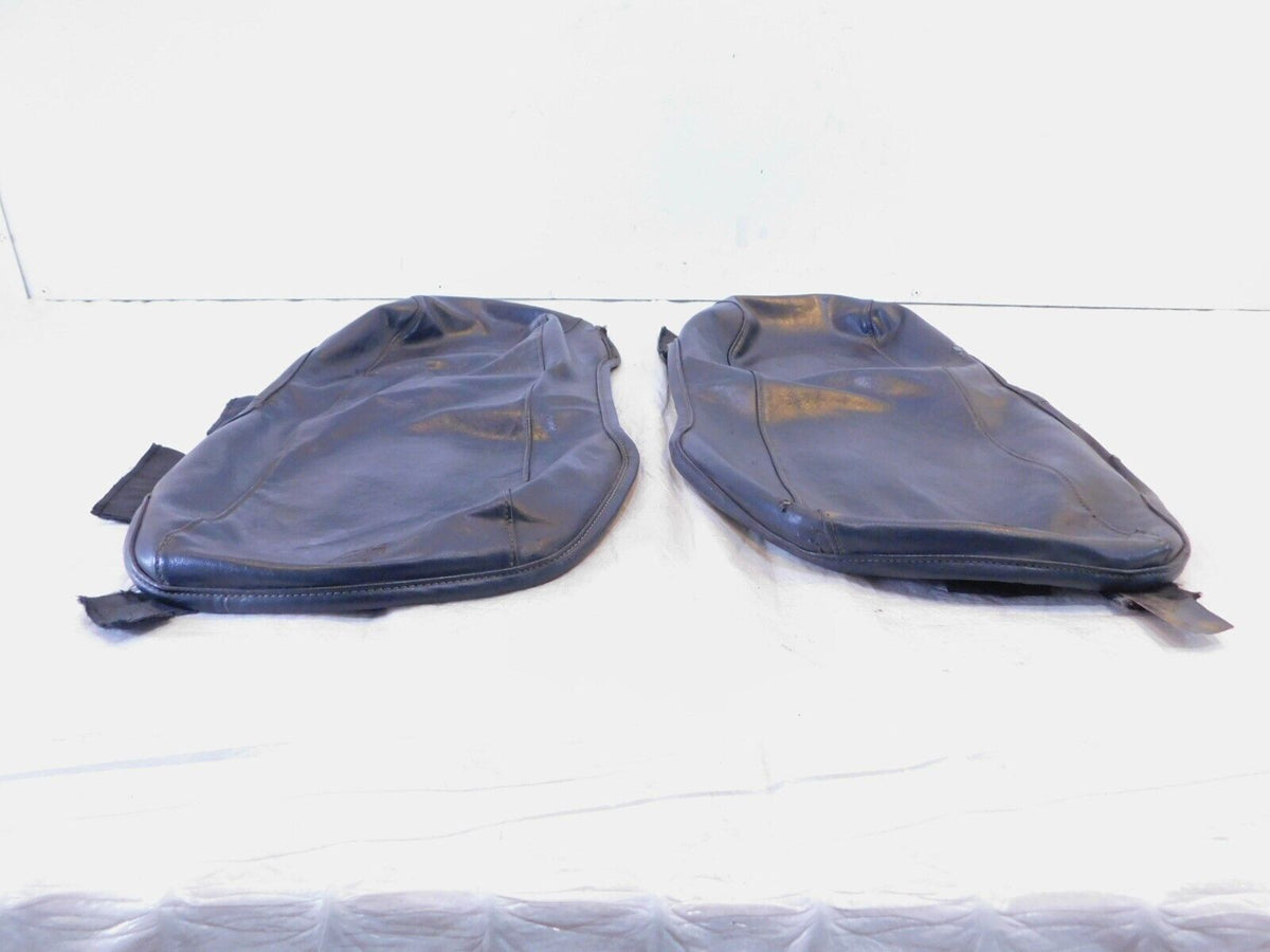1989 Harley Davidson EVO Tour & Electra Glide Left & Right Saddlebag Lid Covers - C3 Cycle