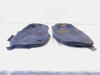 1989 Harley Davidson EVO Tour & Electra Glide Left & Right Saddlebag Lid Covers - C3 Cycle