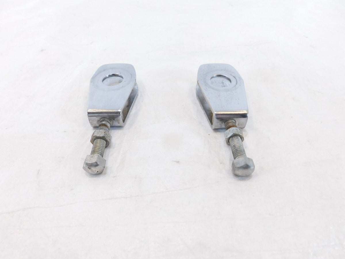 1986-2019 Suzuki Savage 650 LS650 Boulevard S40 Rear Axle Drive Belt Adjusters - C3 Cycle
