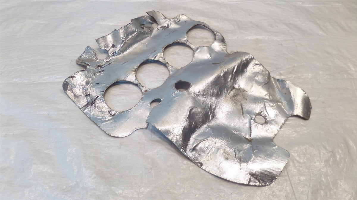 Yamaha YZFR6S YZF R6S & YZFR6 R6 Fuel Gas Petrol Tank Heat Shield Bottom Cover - C3 Cycle