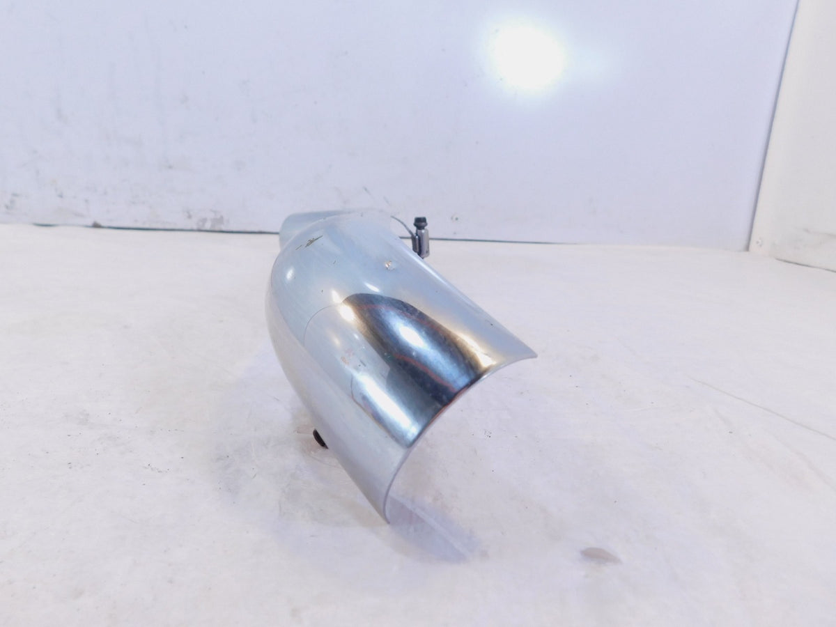 Harley Touring Electra Glide Road King Rear Left Exhaust Pipe Cover Heat Shield - C3 Cycle