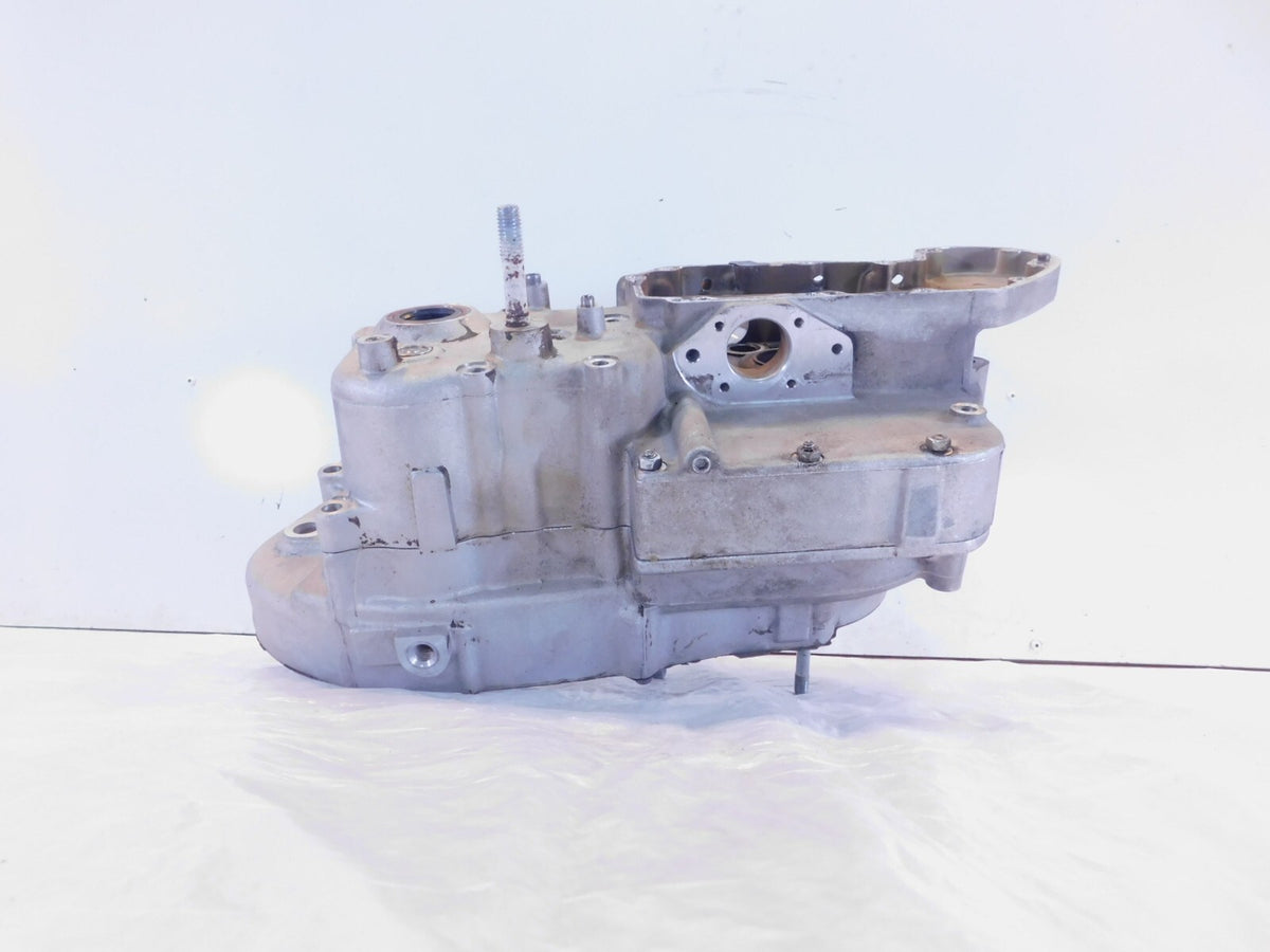 Harley Davidson Sportster 883 1100 & 1200 Silver Crankcase Engine Motor Block - C3 Cycle