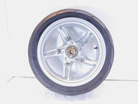 BMW R1100S R1150R R1150RS R1150RT Silver Rear Wheel Rim w/ Tire - 5x17" - C3 Cycle