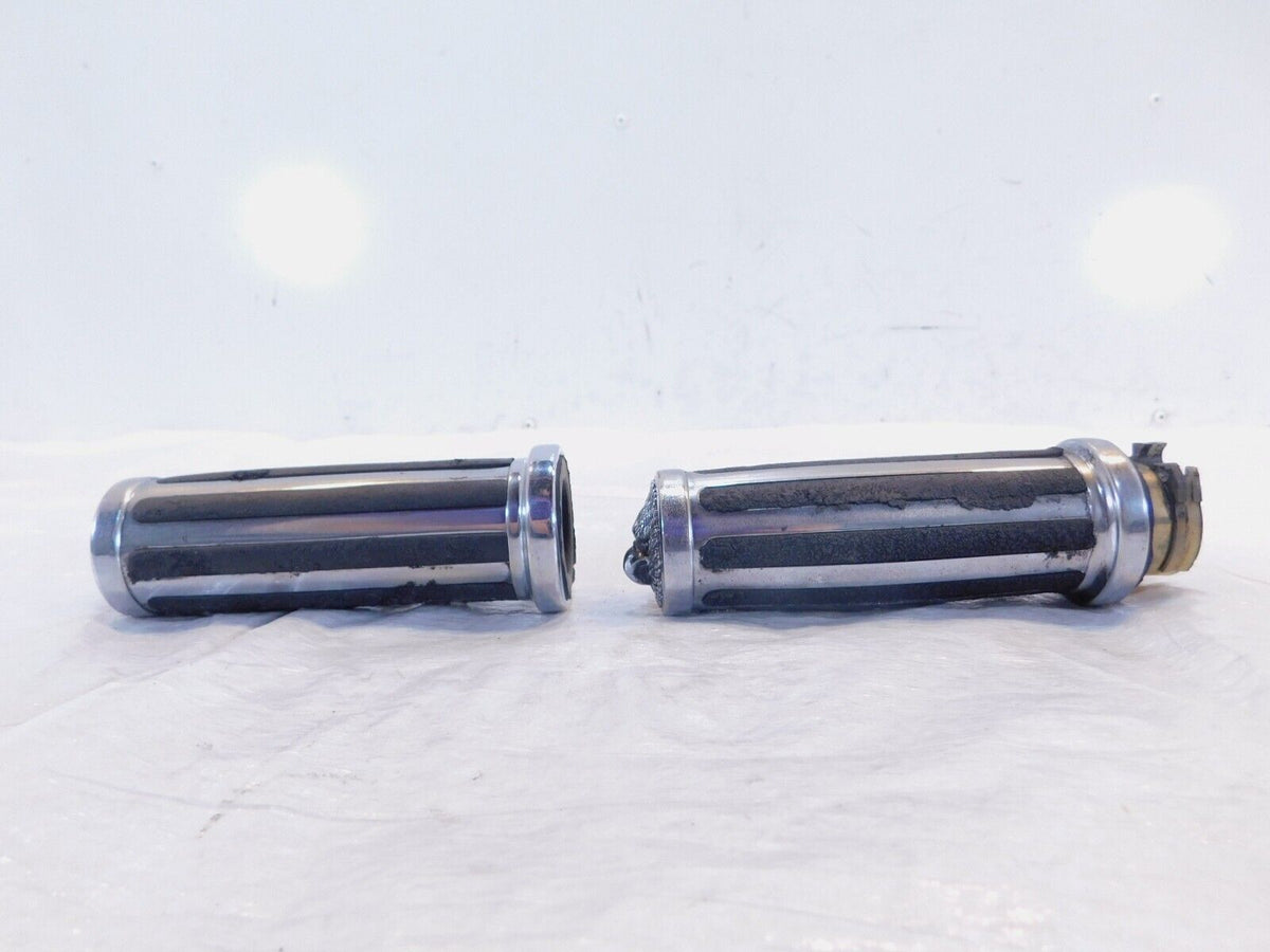 Harley Davidson Ironhead Sportster 1000 1100 Eagle Right & Left Handlebar Grips - C3 Cycle