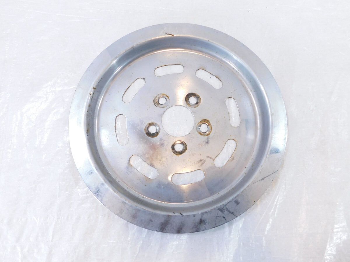 Harley EVO Softail Dyna & Electra Glide Rear Wheel Pulley Sprocket Chrome Cover