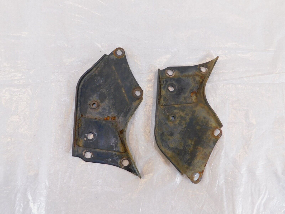 Honda GL1500 GL1500C Valkyrie 1500 Passenger Footpeg Footrest Mount Brackets - C3 Cycle