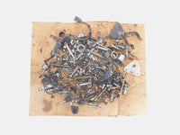 2012 12 Harley Davidson Road Glide Custom FLTRX Nut Bolt Bracket Box Parts Lot - C3 Cycle