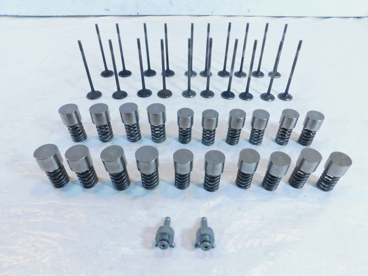 Yamaha FZR1000 Engine Motor Cylinder Head Intake & Exhaust Valves & Springs - C3 Cycle