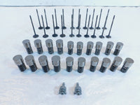 Yamaha FZR1000 Engine Motor Cylinder Head Intake & Exhaust Valves & Springs - C3 Cycle