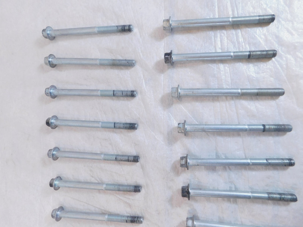 Indian Chief Chieftain Roadmaster Springfield Engine Crankcase Crank Case Bolts - C3 Cycle