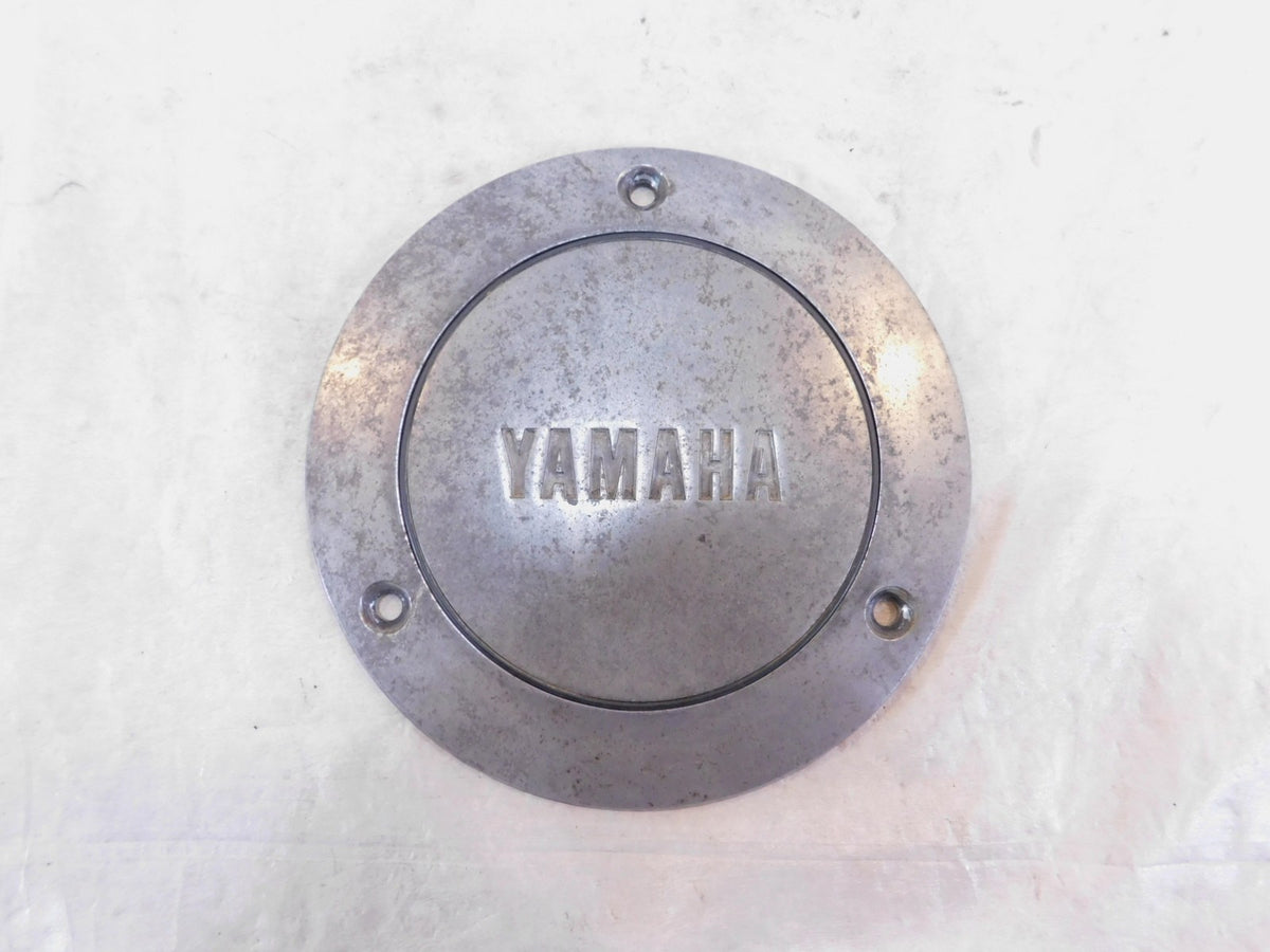 1981-1983 Yamaha Virago 750 XV750 Left Engine Outer Stator Generator Cover Cap
