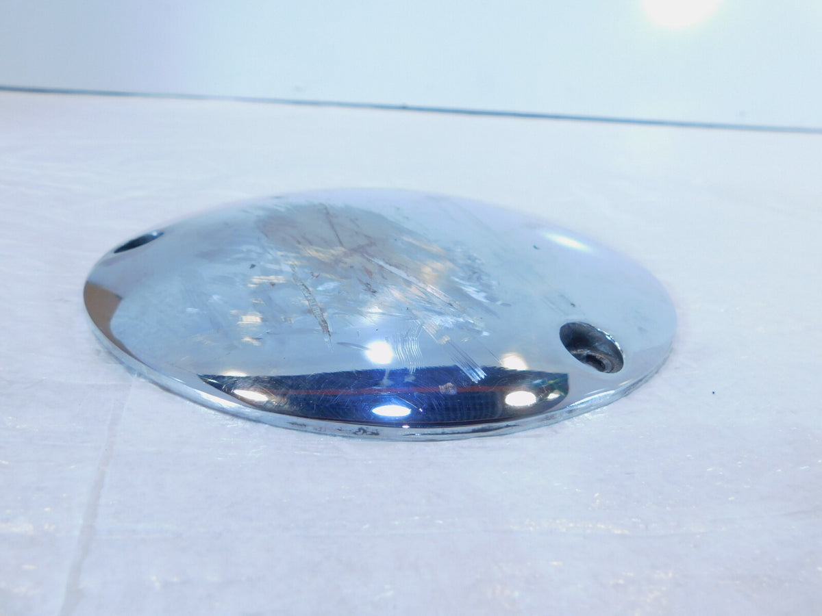 Harley Davidson Evo Touring Softail Dyna & FXR Chrome Derby Clutch Cover 3 Hole - C3 Cycle