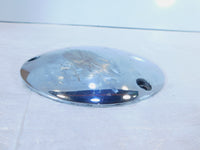 Harley Davidson Evo Touring Softail Dyna & FXR Chrome Derby Clutch Cover 3 Hole - C3 Cycle
