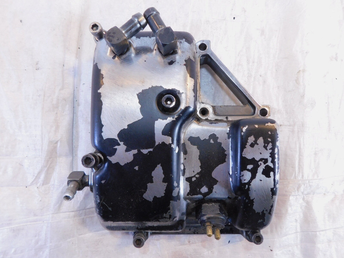 Harley Davidson Dyna Super & Wide Glide Low Rider Black Top Transmission Cover - C3 Cycle