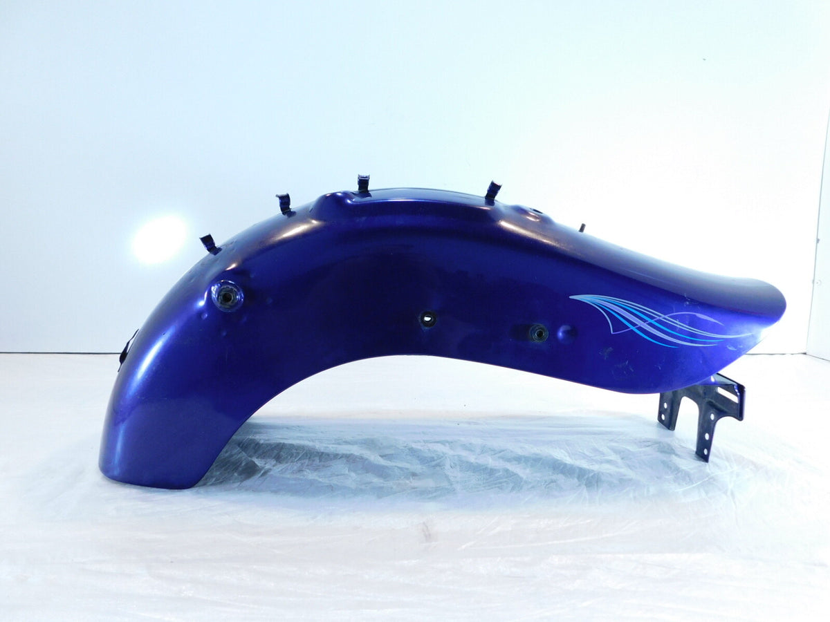2001-2007 Honda VT1100 VT1100C Spirit Shadow 1100 Purple Rear Wheel Cover Fender - C3 Cycle