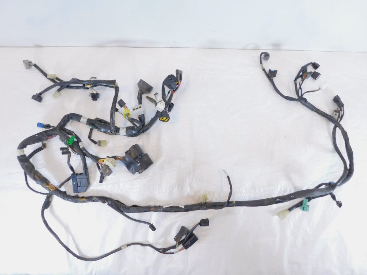 2011 11 Suzuki AN400 Burgman 400 Electrical Wiring Harness Fuse Cable Wire Loom - C3 Cycle