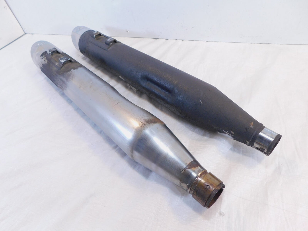Harley Touring Road King & Electra Glide Vance & Hines Slip On Exhaust Mufflers - C3 Cycle