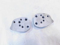 2003 2004 2005 Yamaha FJR1300 FJR1300A Handlebar Handle Bar Mount Riser Blocks - C3 Cycle