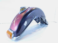 Harley Davidson EVO Touring Electra Glide Red & Black Front Wheel Cover Fender
