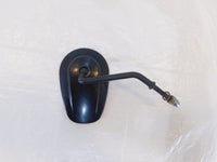 Harley Davidson FXR & Softail & Dyna & Sportster Black Right Rear View Mirror - C3 Cycle