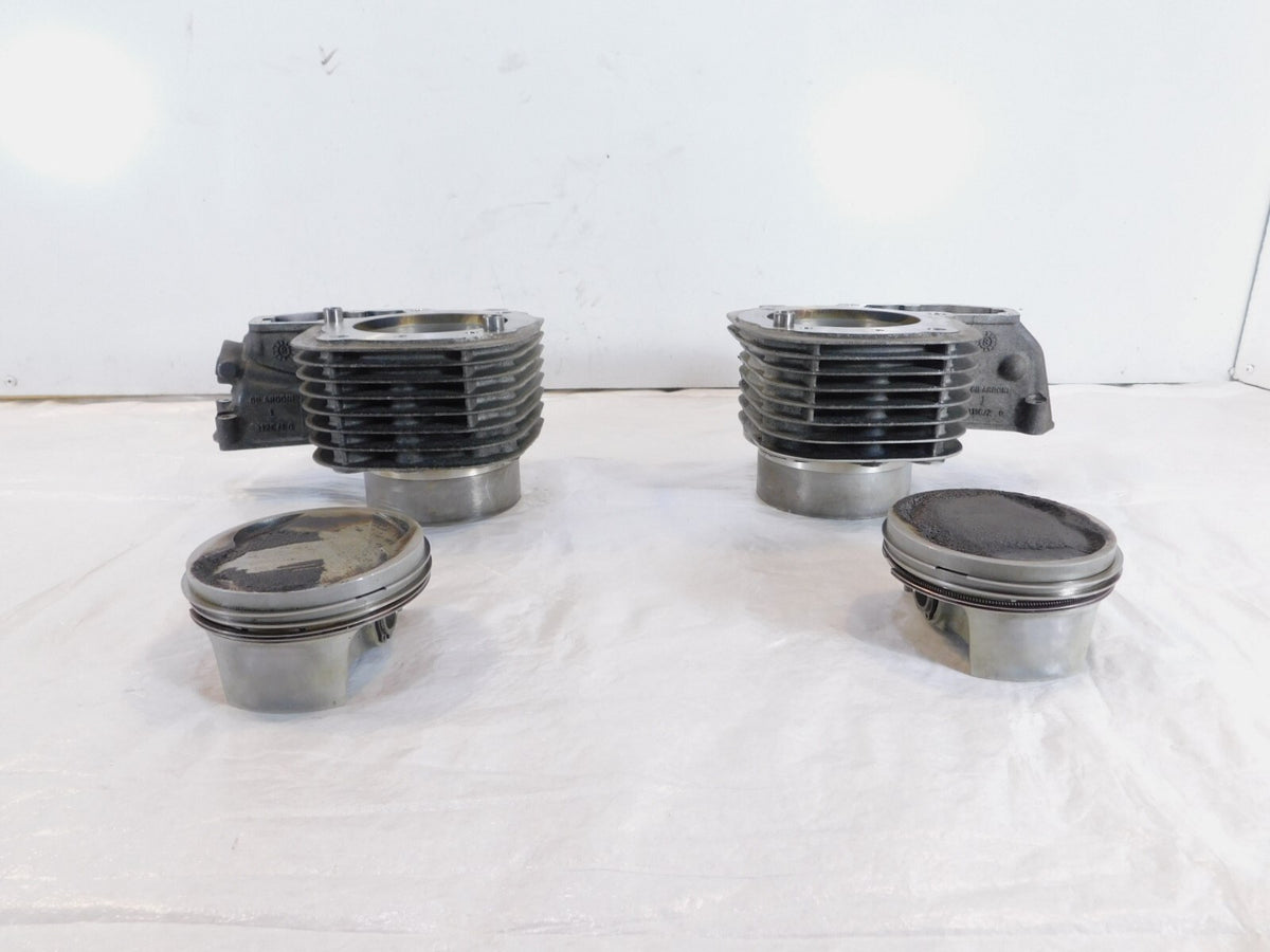 1998 1999 2000 BMW R1100 R1100GS R1100R Left/Right Cylinder Barrel Jugs Pistons - C3 Cycle