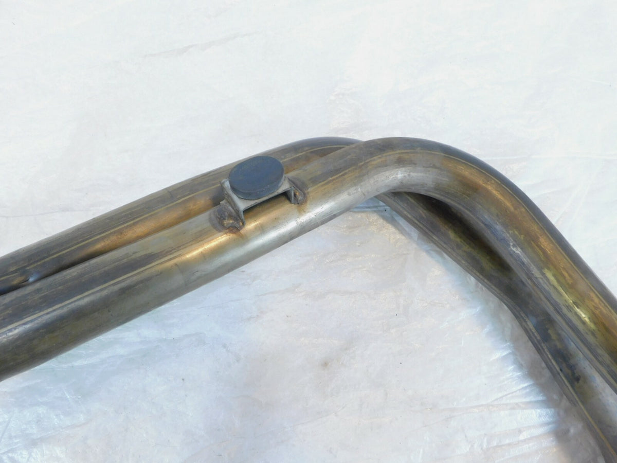 1996-2003 Triumph Trophy 4 1200 Engine Motor Header Exhaust Pipe Downpipe Tube - C3 Cycle