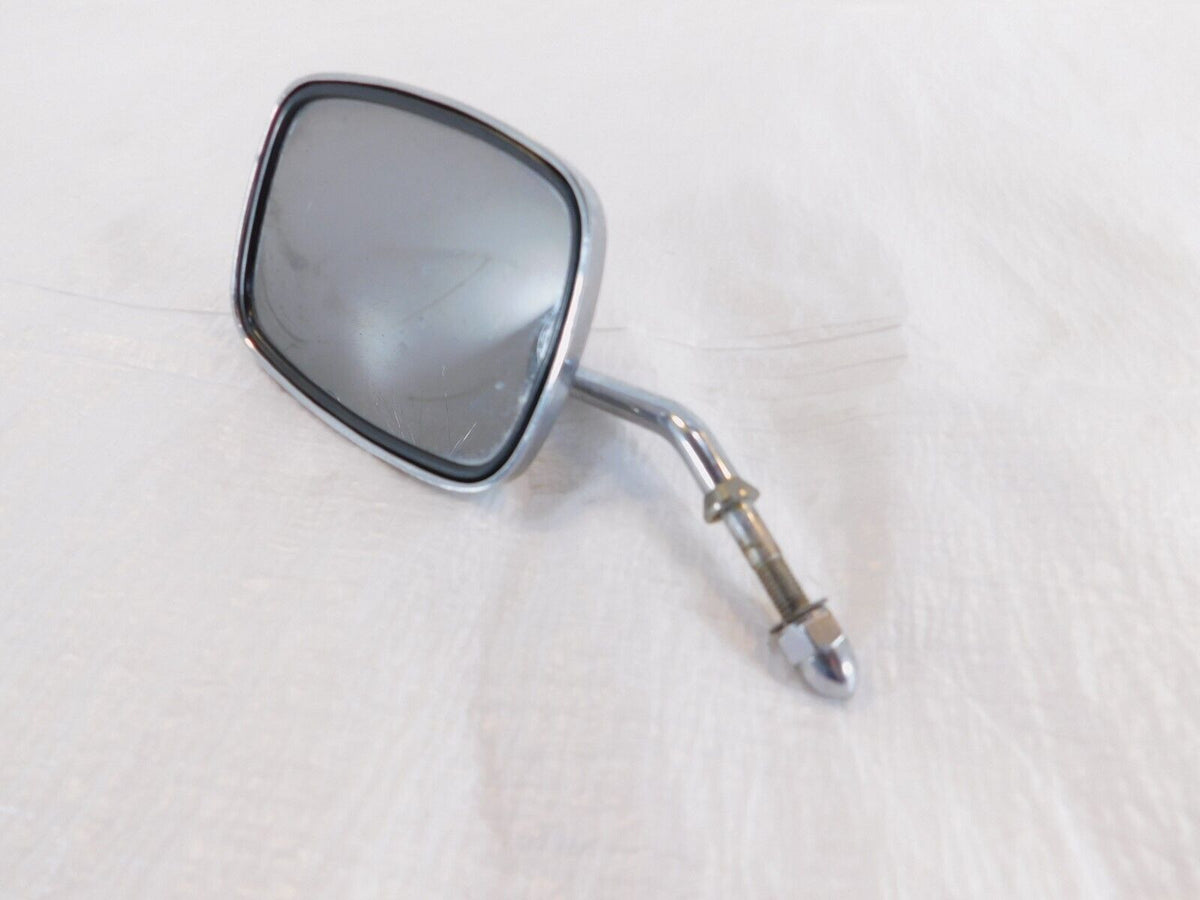 Harley Dyna Sportster Softail Ride To Live Front Left Chrome Rear View Mirror
