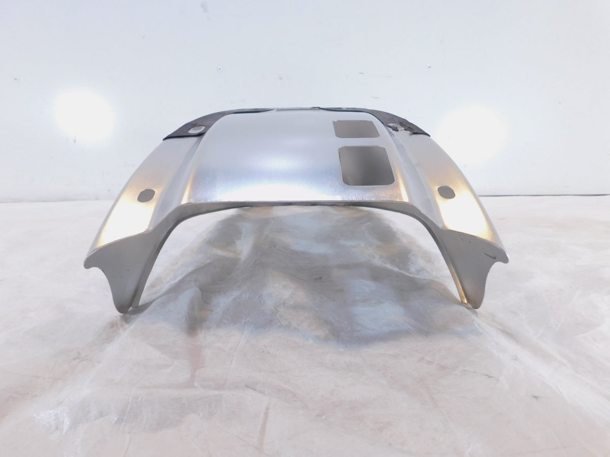 2002-2003 Harley Davidson V-Rod VRSC Vrod VRSCA Silver Rear Outer Cover Fender - C3 Cycle