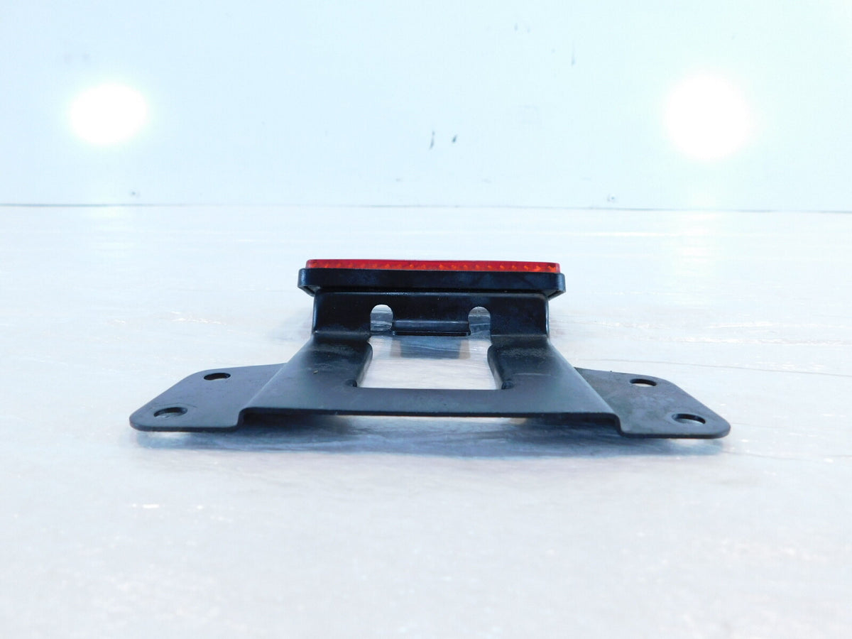 Honda Shadow VT1100C Spirit Rear Fender License Plate Mount Bracket & Reflector - C3 Cycle
