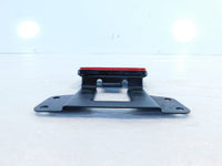 Honda Shadow VT1100C Spirit Rear Fender License Plate Mount Bracket & Reflector - C3 Cycle