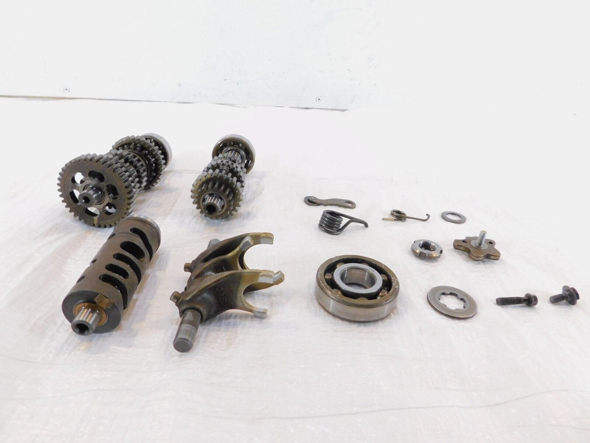 1991-08 Honda Nighthawk 250 CB250 Engine Transmission Gears Shifter Drum & Forks - C3 Cycle