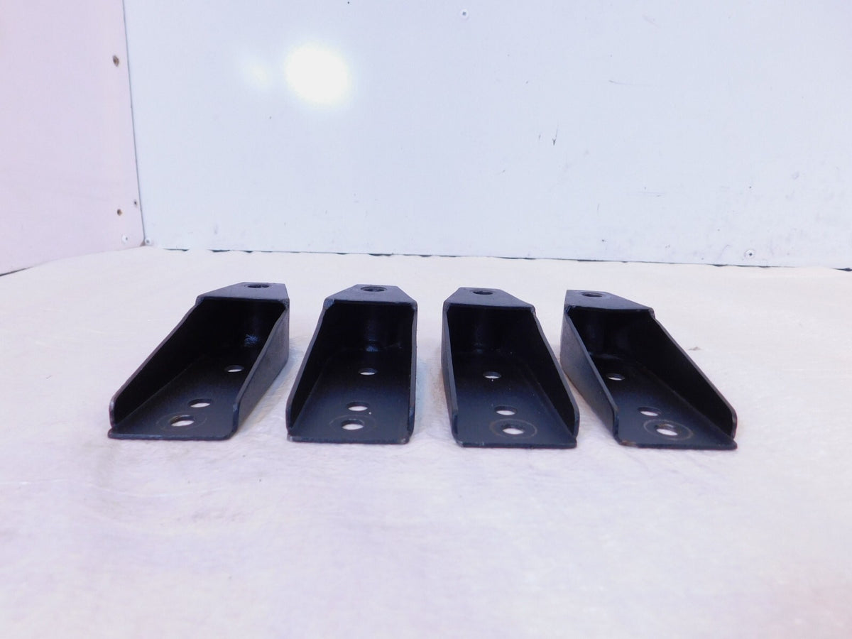 2000-2002 Harley Davidson Softail Rear Fender Strut Saddlebag Mount Brackets - C3 Cycle
