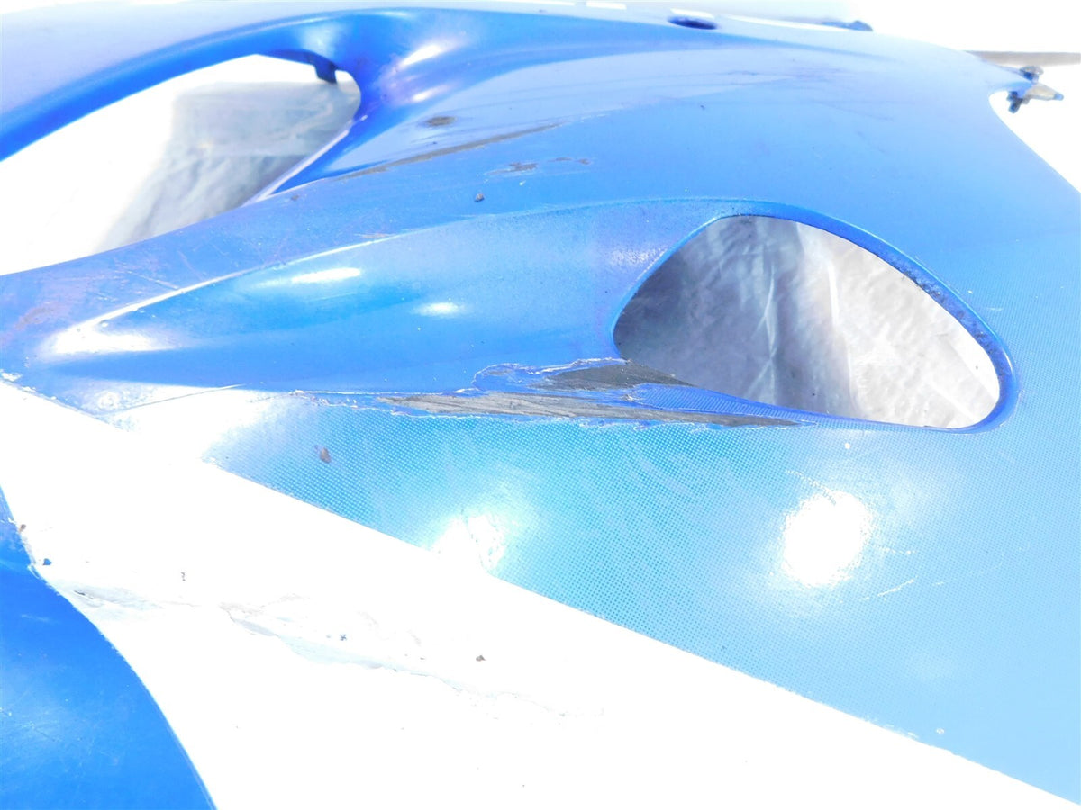 1997 Suzuki GSX-R600 GSXR600 Blue Right Lower Under Fairing Cowling Cover Panel - C3 Cycle