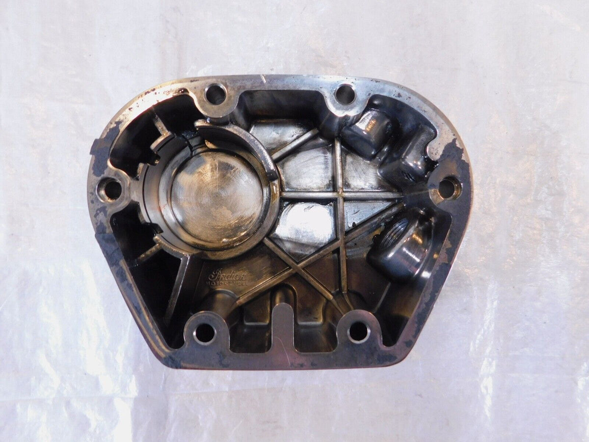 1999-2003 Indian Gilroy Scout & Spirit & Chief Chrome Transmission Side Cover - C3 Cycle