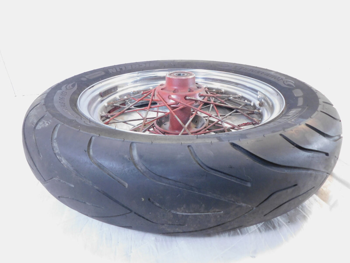 Harley Davidson Softail Heritage Classic & Deluxe Laced Front Wheel Rim w/ Tire - C3 Cycle